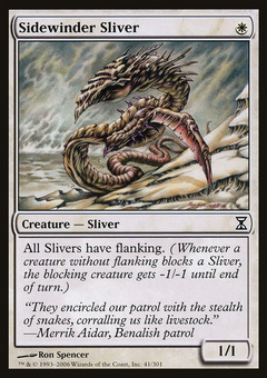 Sidewinder Sliver